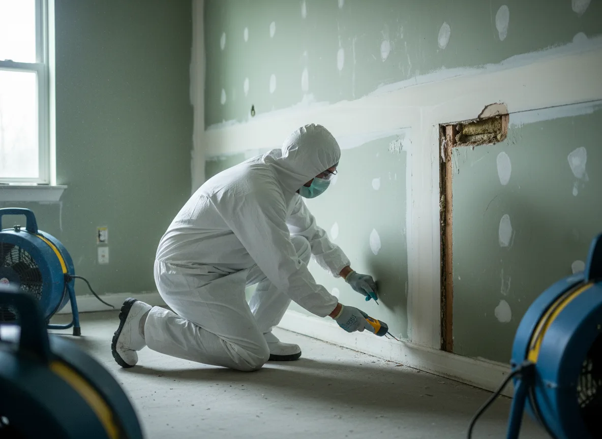 Water Damage Restoration company in Ozone, AR